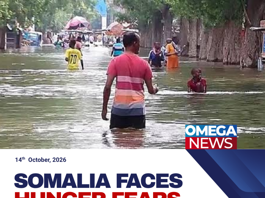 Somali farmers and displaced families face growing risks of flooding, crop losses and hunger as El Niño strengthens.