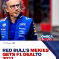 Red Bull F1 boss Mekies gets new deal to 2031