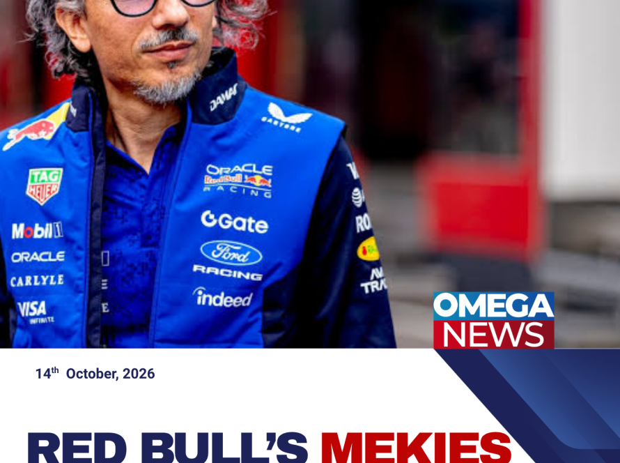 Red Bull Racing team principal Laurent Mekies, whose contract has been extended until the end of 2031.