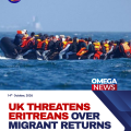UK threatens to ban Eritreans over migrant return policy