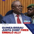 Guinea-Bissau junta head fires officer close to former president Embaló