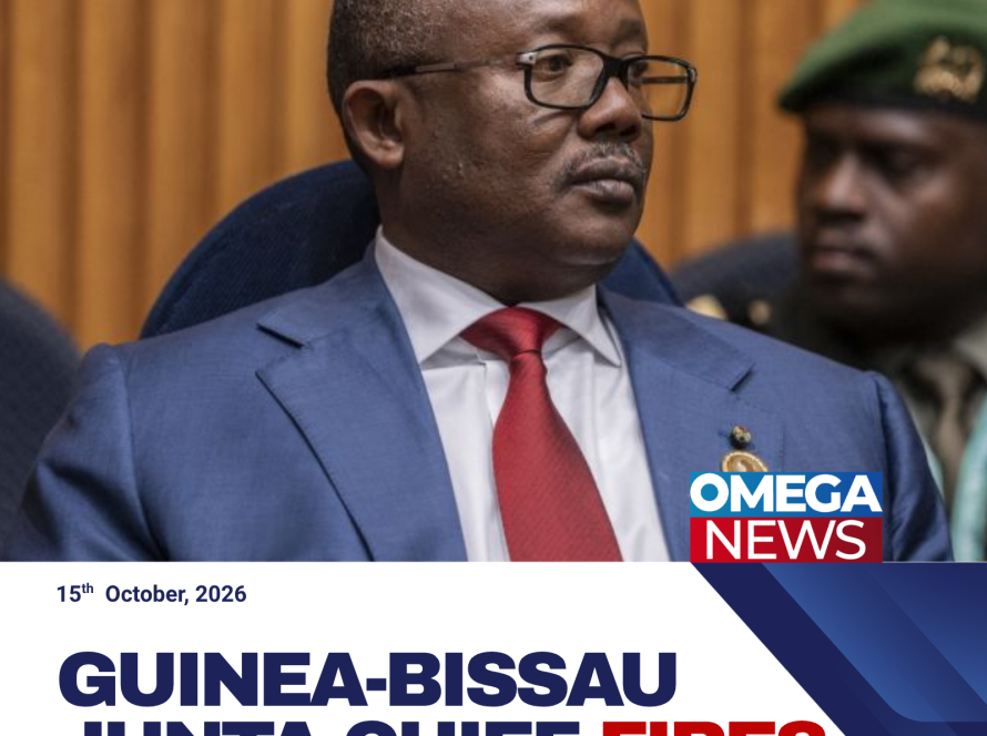 Guinea-Bissau junta leader General Horta N’tam dismisses senior officer Sadji Fati, an ally of ousted president Umaro Sissoco Embaló.