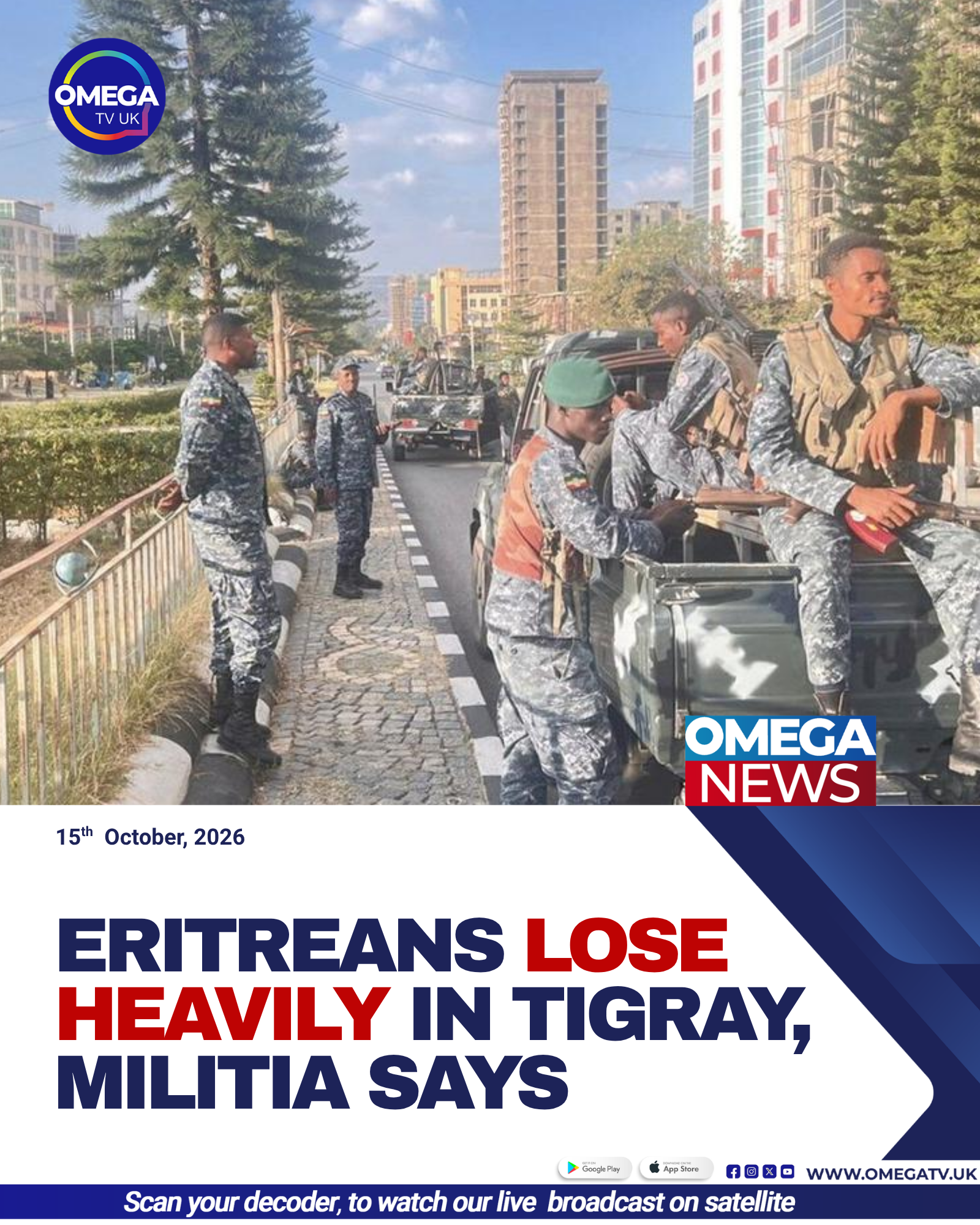 Ethiopian government-aligned forces advance through Tigray as reports emerge of Eritrean troops retreating towards the border.