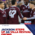 Jackson steps up again as Aston Villa revival continues
