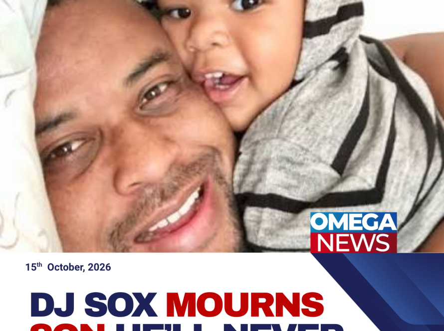 DJ Sox pays tribute to his 10-year-old son, Busa, who died after battling severe pneumonia in intensive care.