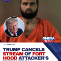 Trump calls off livestream of Fort Hood attacker’s execution by firing squad
