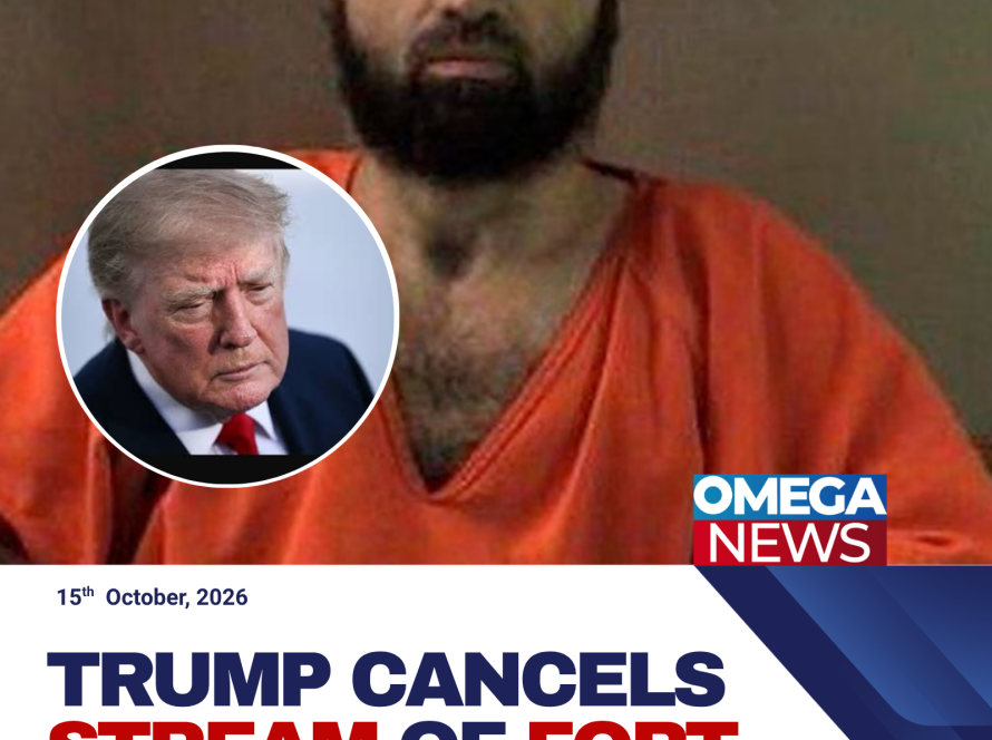 US President Donald Trump cancels plans to livestream the scheduled firing squad execution of former army psychiatrist Nidal Hasan, convicted in the 2009 Fort Hood shooting.