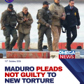 Maduro pleads not guilty to new torture-related charges in New York