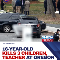 Three children and teacher killed by 16-year-old at Oregon primary school