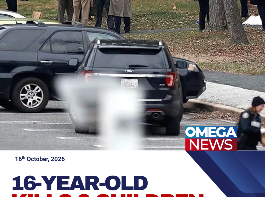 Police investigate a deadly shooting at Silver Rail Elementary School in Bend, Oregon, where three children and a teacher were killed.