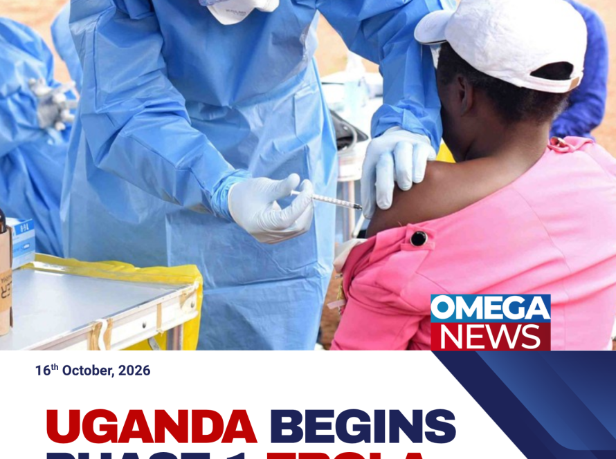 Scientists conduct a Phase One trial of an experimental Bundibugyo Ebola vaccine in Masaka, Uganda, amid an outbreak in the Democratic Republic of Congo.