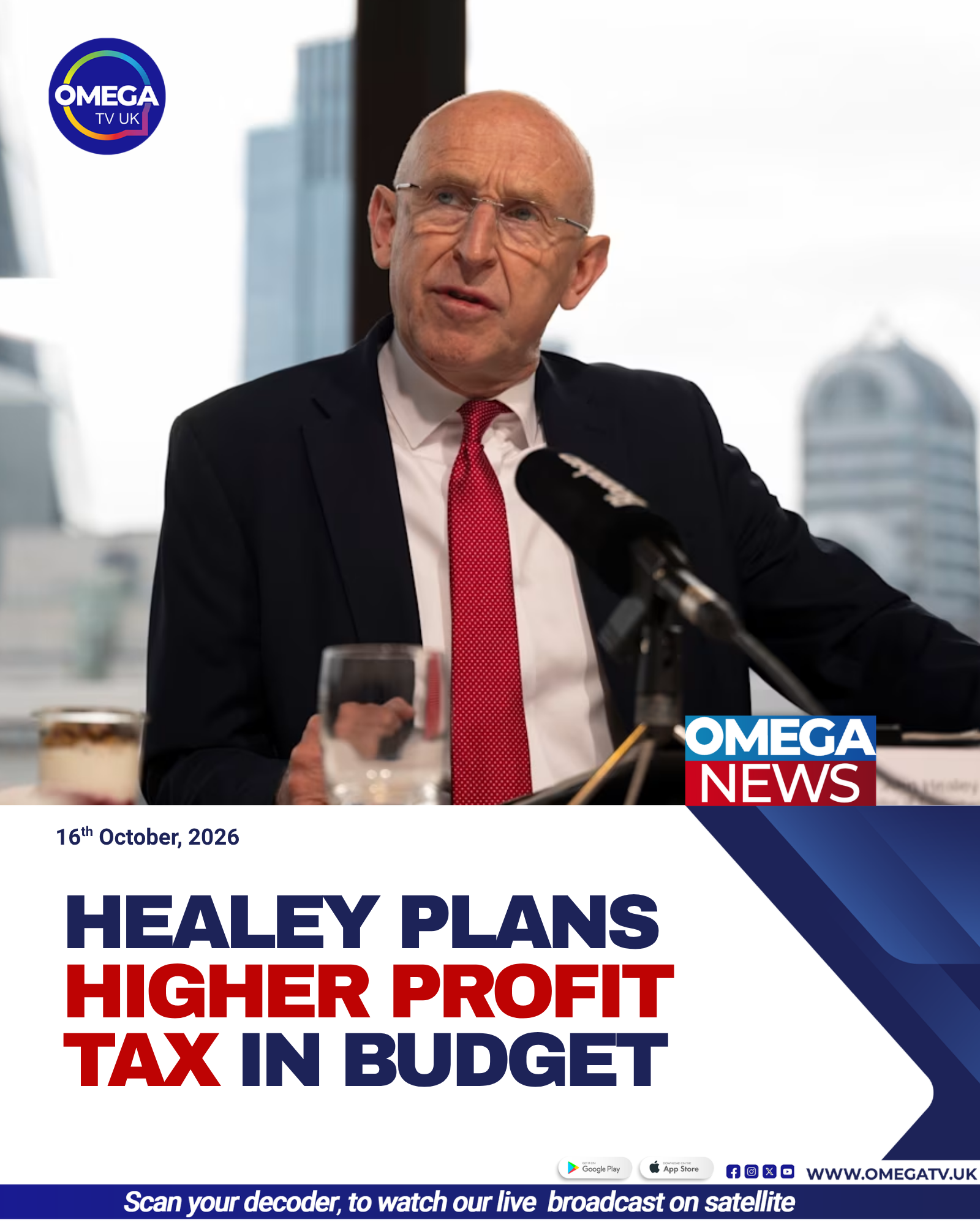 UK banking executives warn against possible tax increases as Chancellor John Healey considers additional revenue measures in the upcoming Budget.