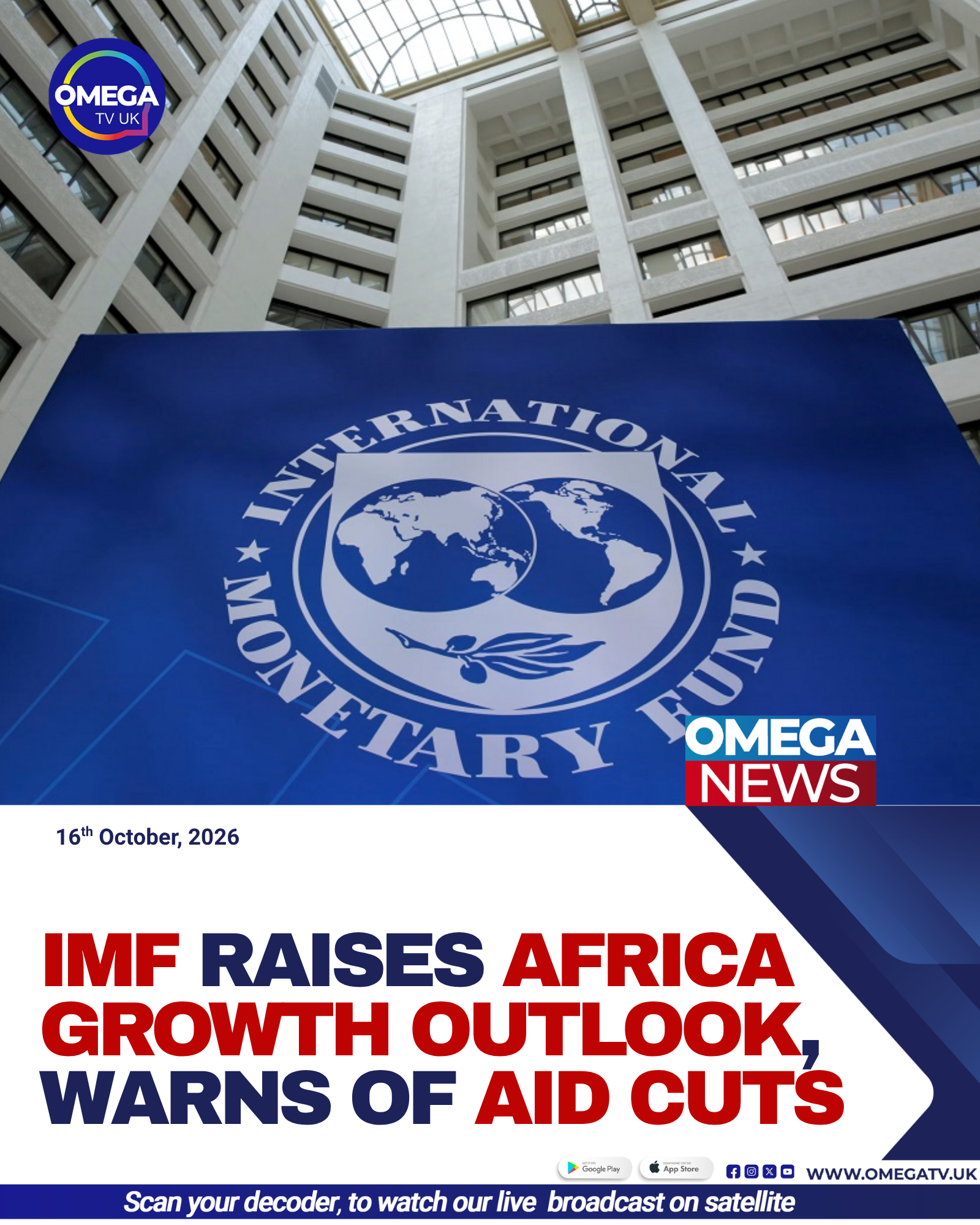 IMF officials and African finance ministers discuss economic growth, declining development aid, mineral resources and artificial intelligence at meetings in Bangkok.
