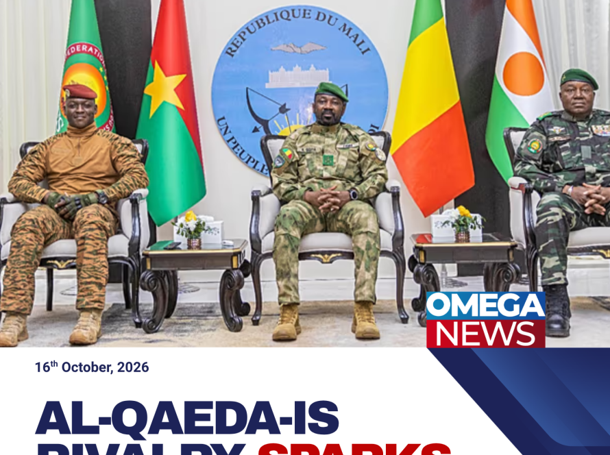 Armed extremist groups linked to Al-Qaeda and Islamic State are fighting for territorial control across the Sahel region of West Africa.