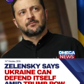 Zelensky says Ukraine has right to defend itself after Trump calls latest strikes a ‘disgrace’