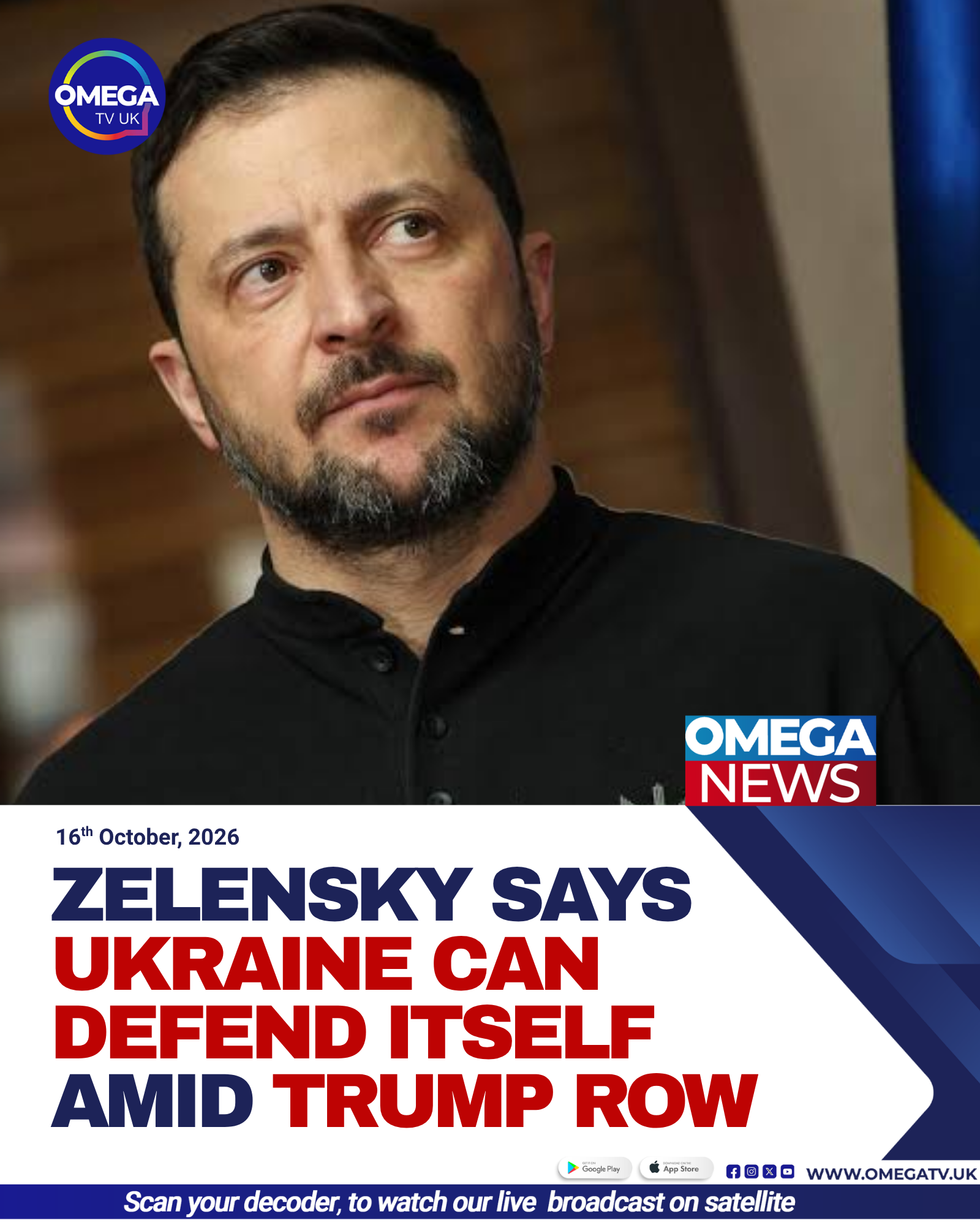 Ukrainian President Volodymyr Zelensky defends Ukraine’s strikes on Russian oil facilities after criticism from US President Donald Trump during escalating tensions over a diesel deal with Moscow.