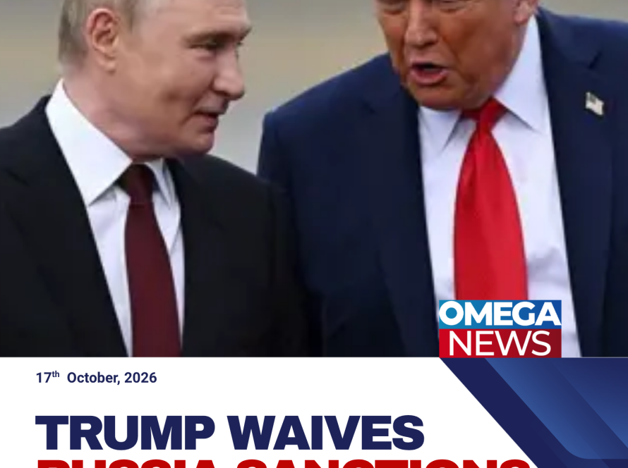 US President Donald Trump suspends several Russia sanctions as tensions with Ukrainian President Volodymyr Zelensky intensify over energy deals and military support.
