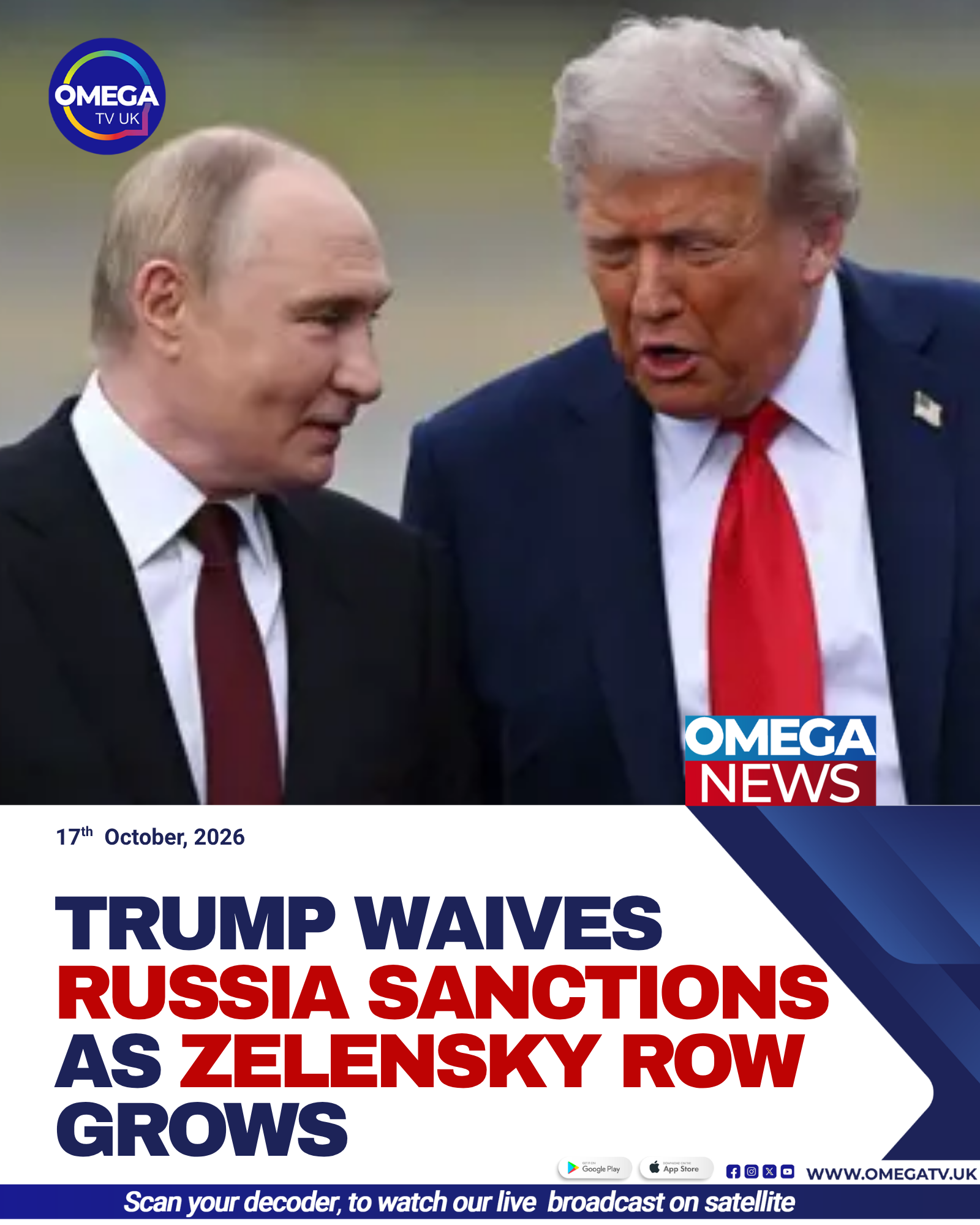 US President Donald Trump suspends several Russia sanctions as tensions with Ukrainian President Volodymyr Zelensky intensify over energy deals and military support.
