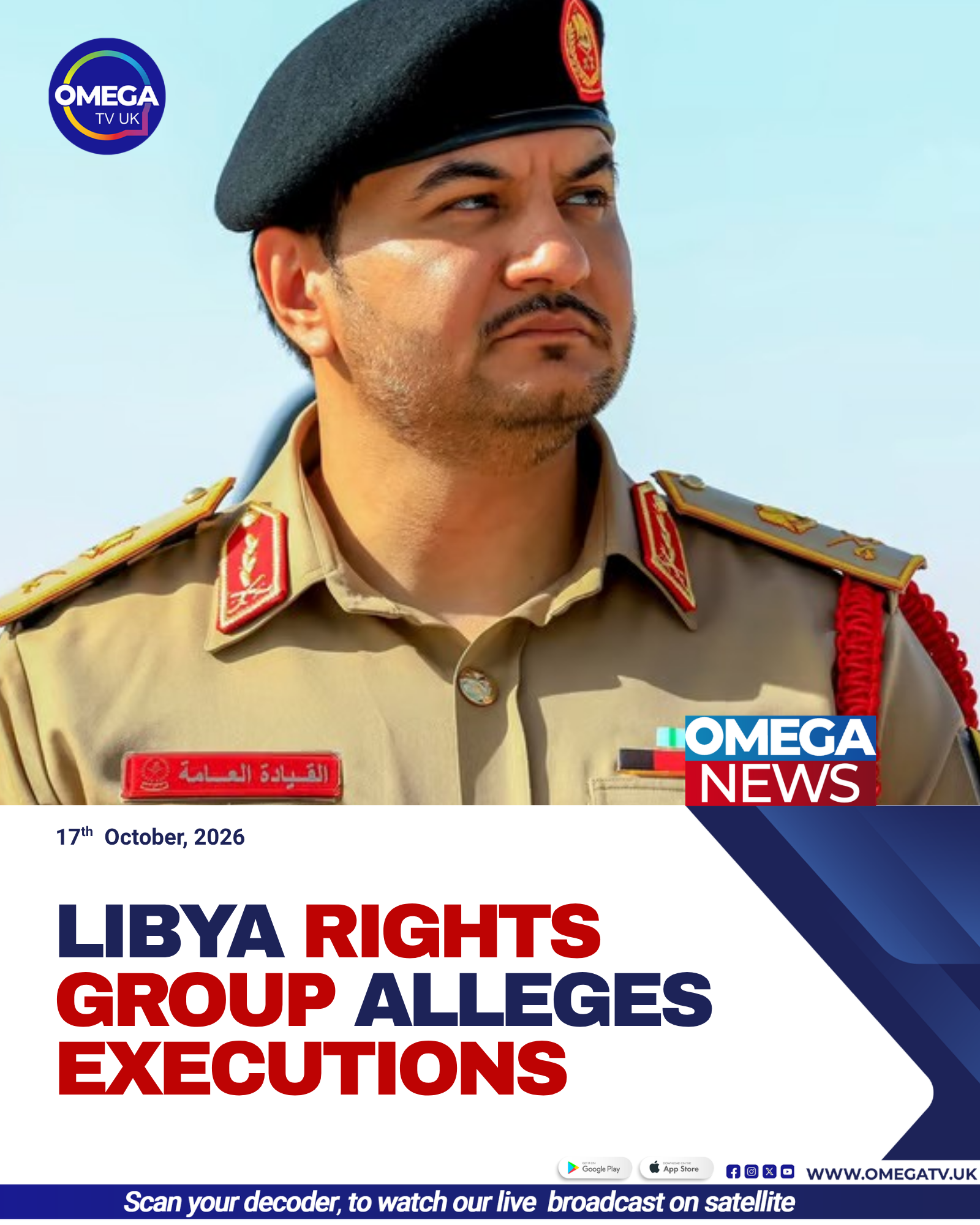 Libyan military forces in eastern Libya, where Human Rights Watch alleges executions have taken place in recent weeks.