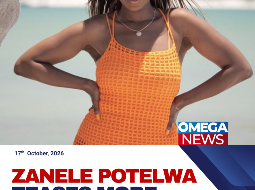Zanele Potelwa hosts Season 12 of Tropika Island of Treasure, which features celebrity contestants competing on Réunion Island.