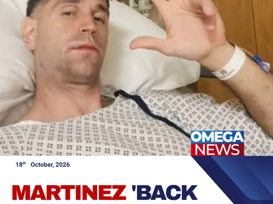 Chelsea goalkeeper Emiliano Martinez is recovering after surgery following a collision during the match against Everton.