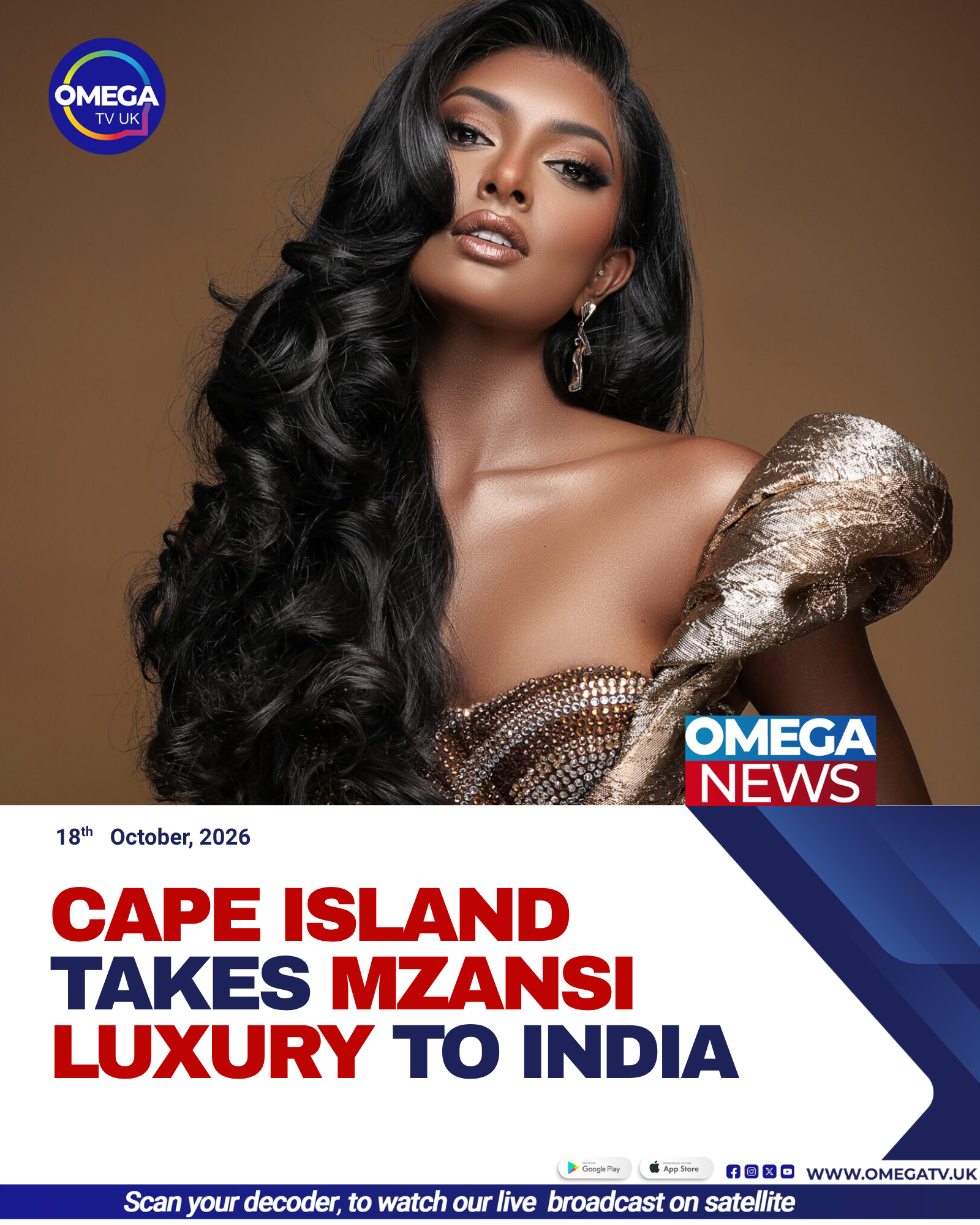 Cape Island participates in The Art of Collaboration Jaipur Edition, showcasing South African luxury and design alongside India's heritage of craftsmanship.