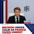 Macron urges calm as France counts cost of worst unrest in years