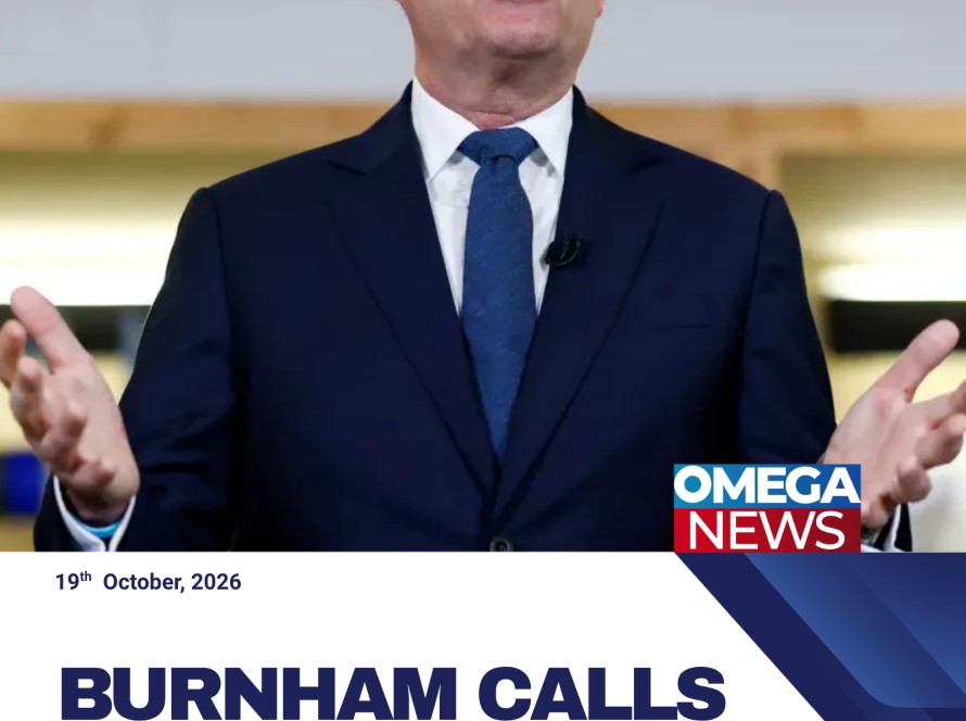 UK Prime Minister Andy Burnham discusses plans to tackle youth unemployment and expand training opportunities for young people.