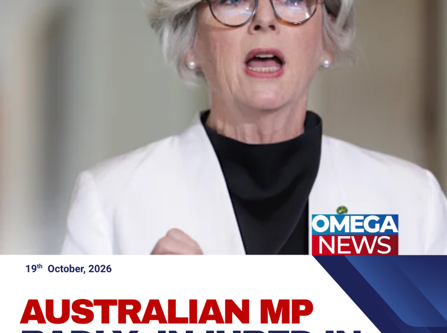 Emergency services respond after Australian MP Helen Haines was critically injured in a vehicle incident near her regional office in Wangaratta, Victoria.