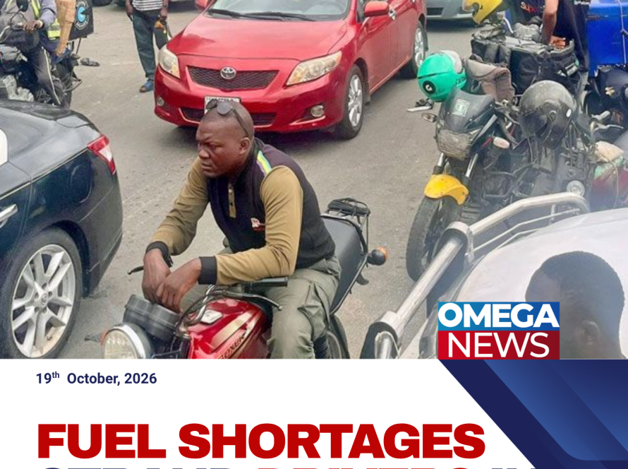 Motorists queue at petrol stations in Niamey, Niger, as fuel shortages leave drivers struggling to find gasoline.