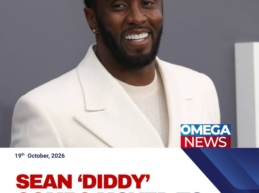 Sean “Diddy” Combs, the American music producer transferred from Fort Dix prison in New Jersey to a smaller federal facility in Pennsylvania.