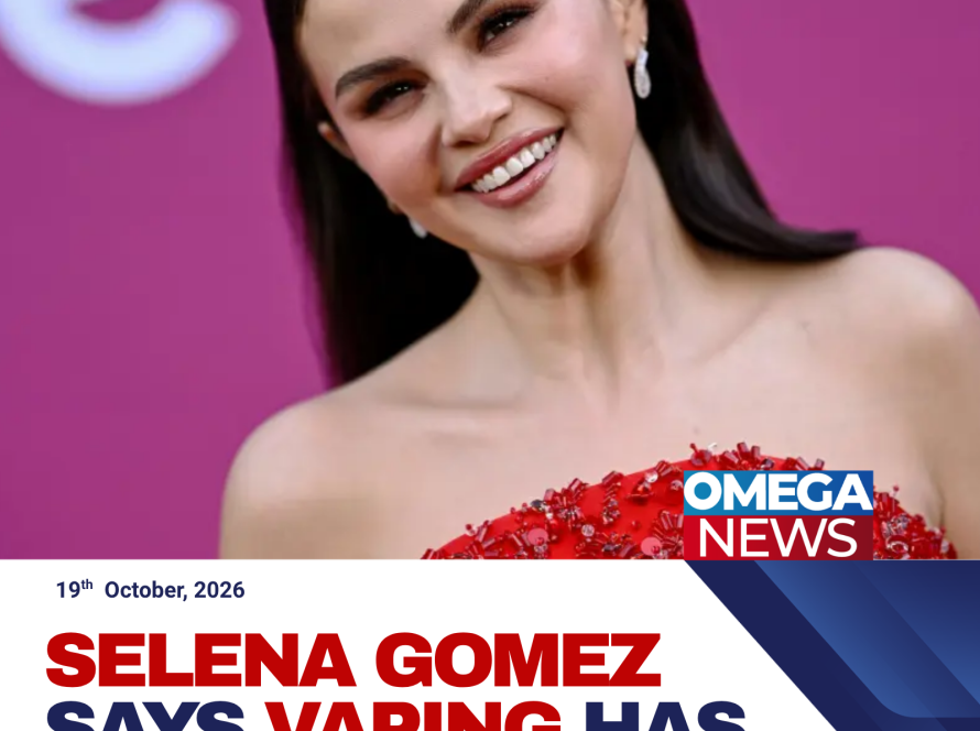 Selena Gomez says nicotine vaping changed her voice as she opens up about quitting and urges fans to avoid the addictive habit.