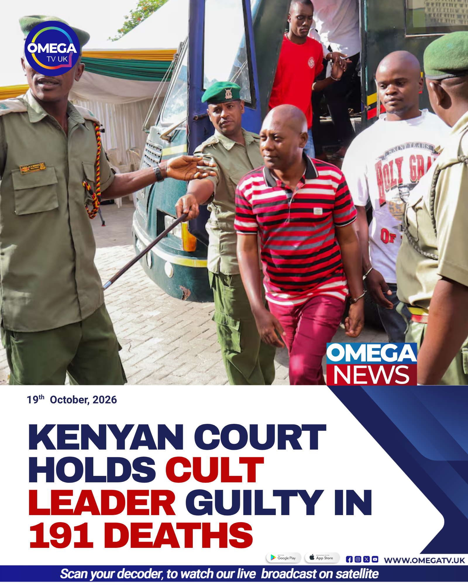 Kenyan preacher Paul Mackenzie faces court proceedings in Mombasa over the Shakahola Forest starvation cult deaths.
