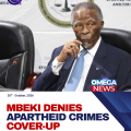 Former president Thabo Mbeki denies ordering cover-up of apartheid-era crimes