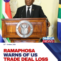 Ramaphosa warns of devastating impact if US trade deal is lost