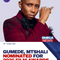 Gugu Gumede, S’dumo Mtshali among 2026 National Film and TV Awards nominees