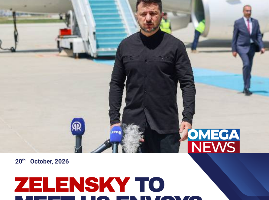Ukrainian President Volodymyr Zelensky prepares for talks with US envoy Steve Witkoff and European representatives in Oslo amid disagreements over intelligence sharing and military aid.