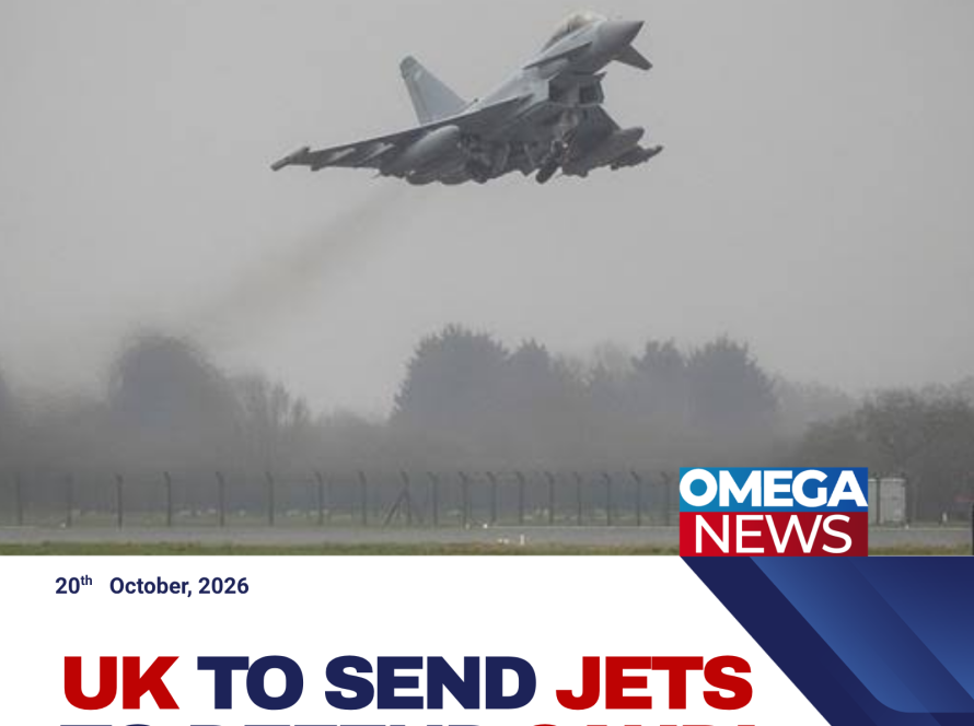 RAF Typhoon fighter jets are set to support Saudi Arabia’s air defences amid escalating Houthi missile and drone attacks.