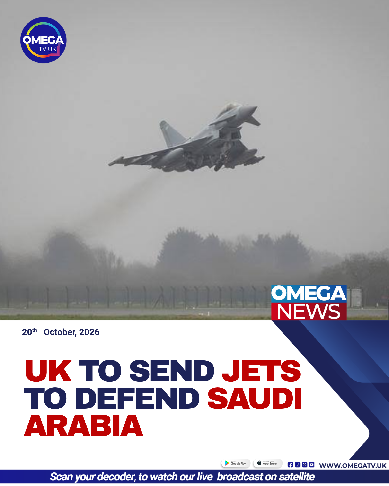 RAF Typhoon fighter jets are set to support Saudi Arabia’s air defences amid escalating Houthi missile and drone attacks.
