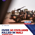 More than 40 civilians killed in Mali attack blamed on Islamic State