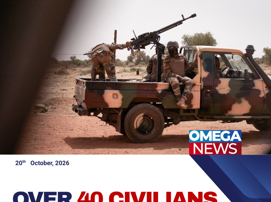 Camps in Mali’s Menaka region were reportedly attacked by armed men on motorcycles, killing more than 40 civilians.
