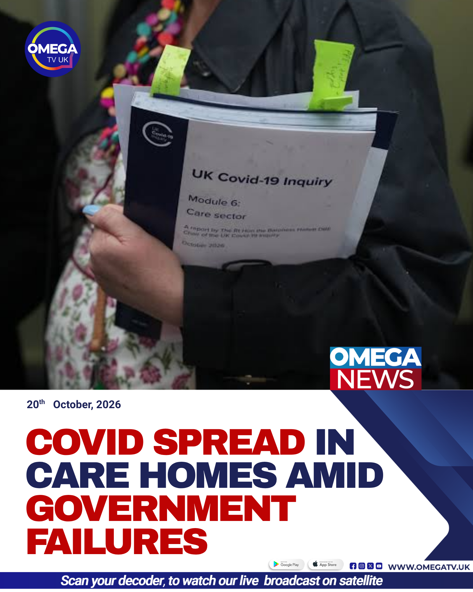 The UK Covid inquiry has criticised government failures that left care homes vulnerable to the spread of Covid during the pandemic.