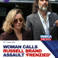 Woman describes alleged assault by Russell Brand as ‘frenzied’ and ‘violent’