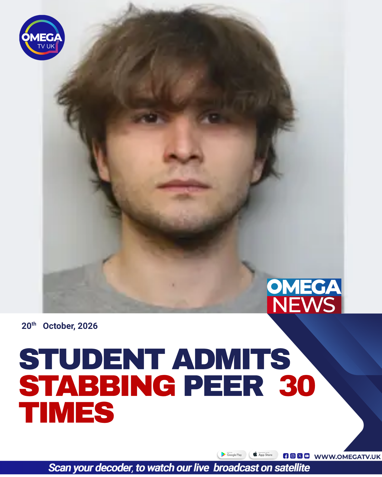 Zack Coughlan has pleaded guilty to murdering fellow robotics student Jamie Collins in Filton.
