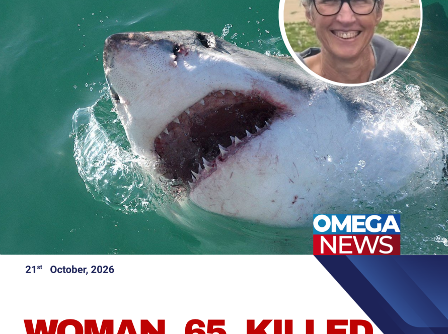 Orient Beach in South Africa’s Eastern Cape, where a 65-year-old woman died following a shark attack.