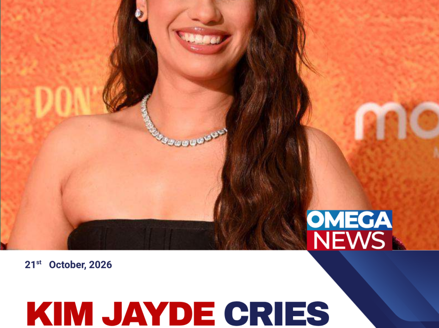 South African television presenter and entrepreneur Kim Jayde Robinson, who shared an emotional reflection after losing two Content Creator Awards.