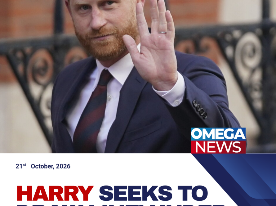Prince Harry speaks about reconciling with King Charles III and Prince William and leaving past disputes behind.