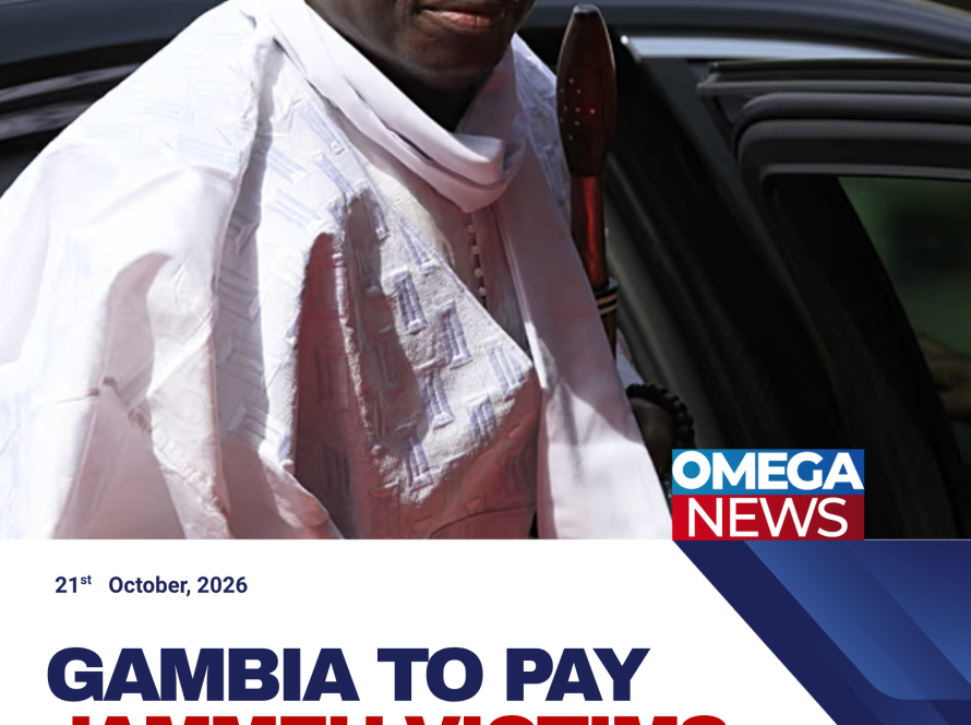 Former Gambian president Yahya Jammeh, whose US property sale proceeds will fund reparations for victims of his rule.