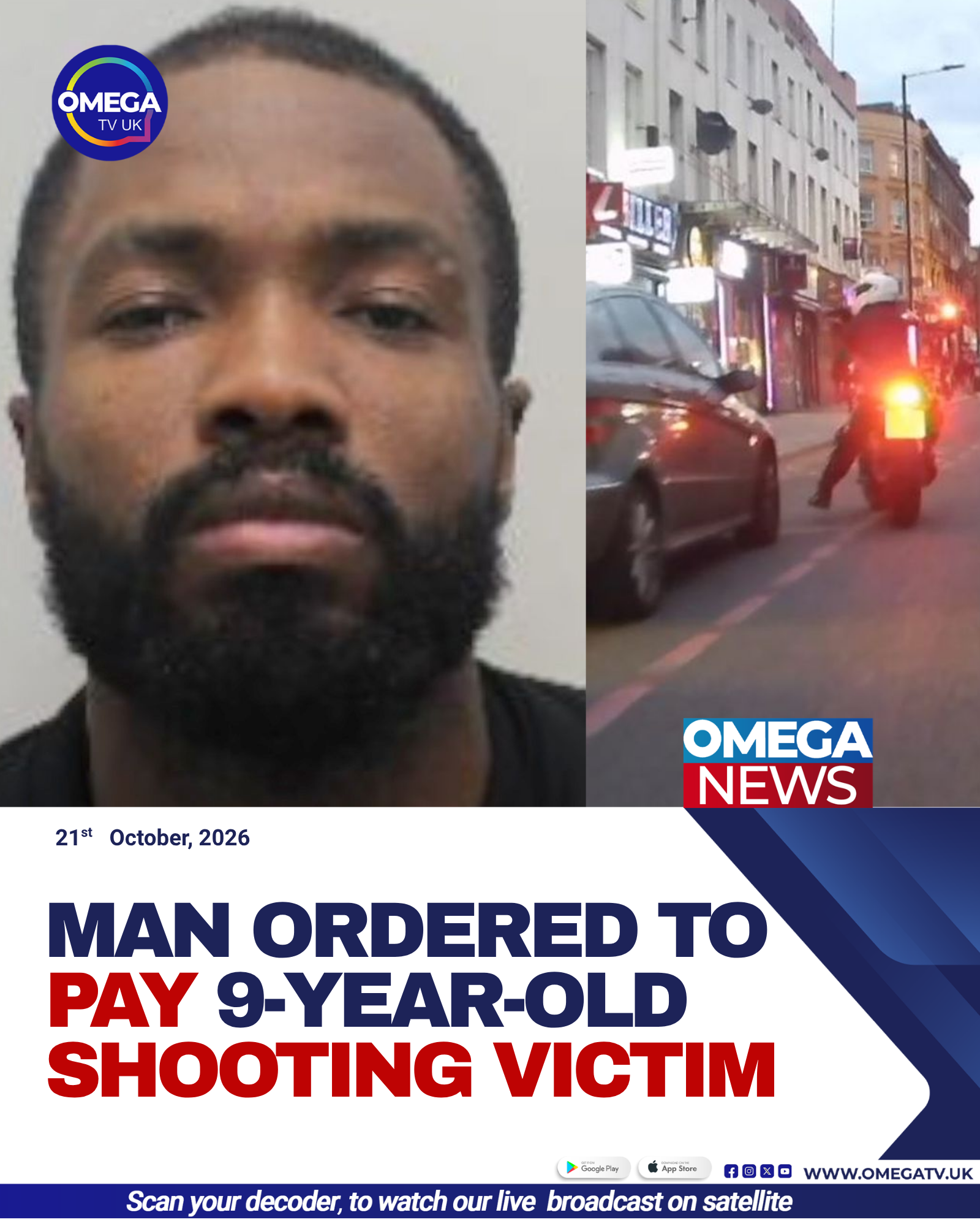 Police investigate the Dalston restaurant shooting in which a nine-year-old girl was seriously injured during a gangland attack.