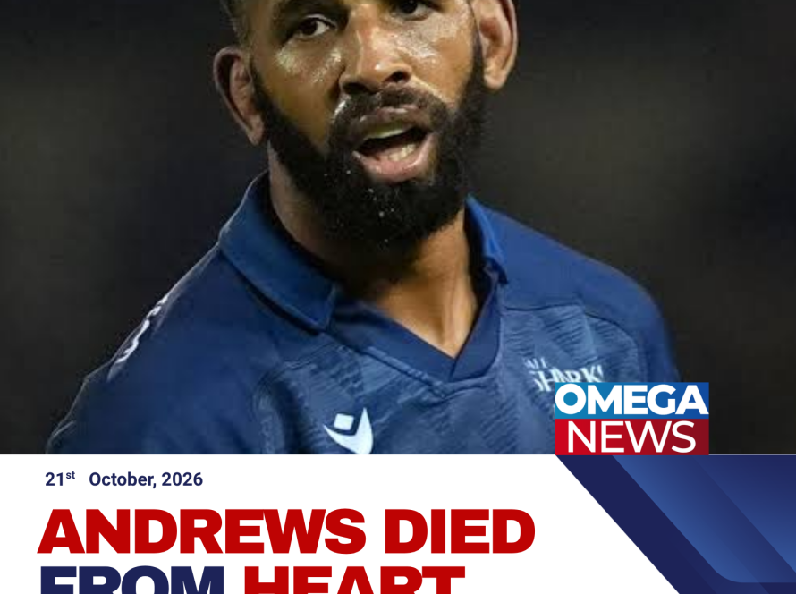 Hyron Andrews, the South African rugby player who died from an aortic tear before a Champions Cup match in France.